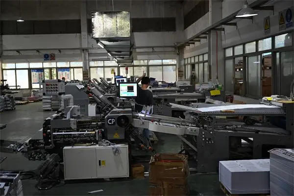 POZI Packaging Factory (9) POZI Packaging Factory