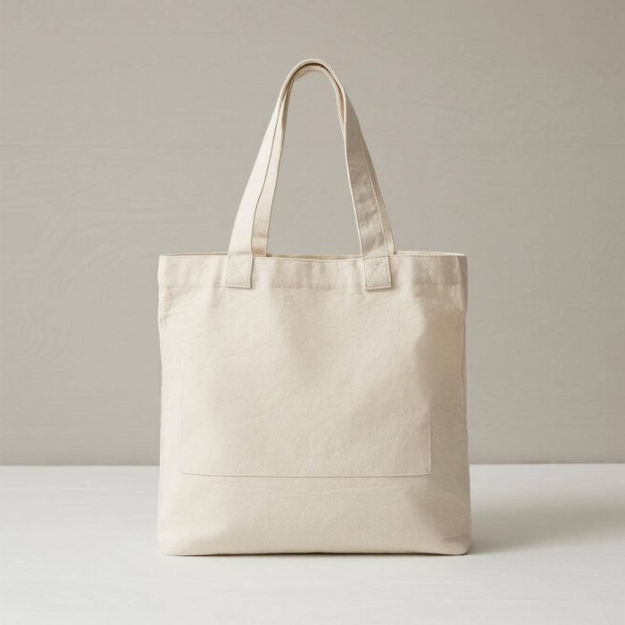 Blank Canvas Shopping Bags - Image 2
