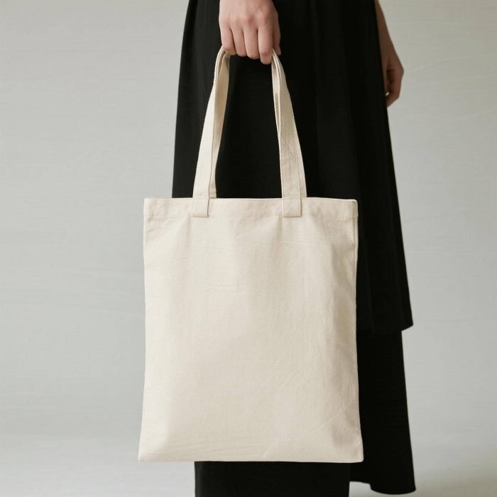 Blank Canvas Shopping Bags
