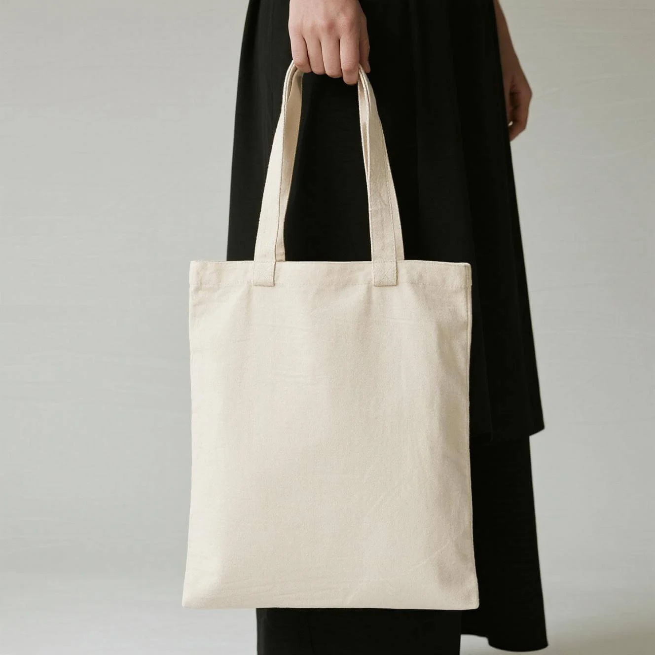 Blank Canvas Shopping Bags