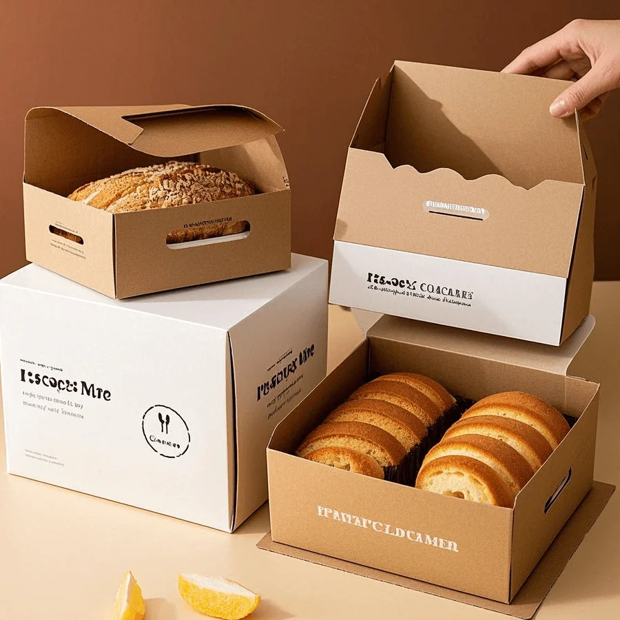Corrugated Cake Boxes for Bakeries & Food Brands
