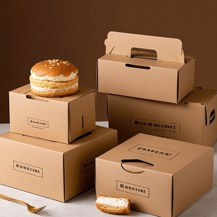 Corrugated Cake Boxes for Bakeries & Food Brands - Image 2