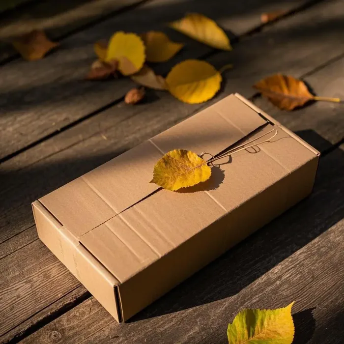 Flat Corrugated Boxes