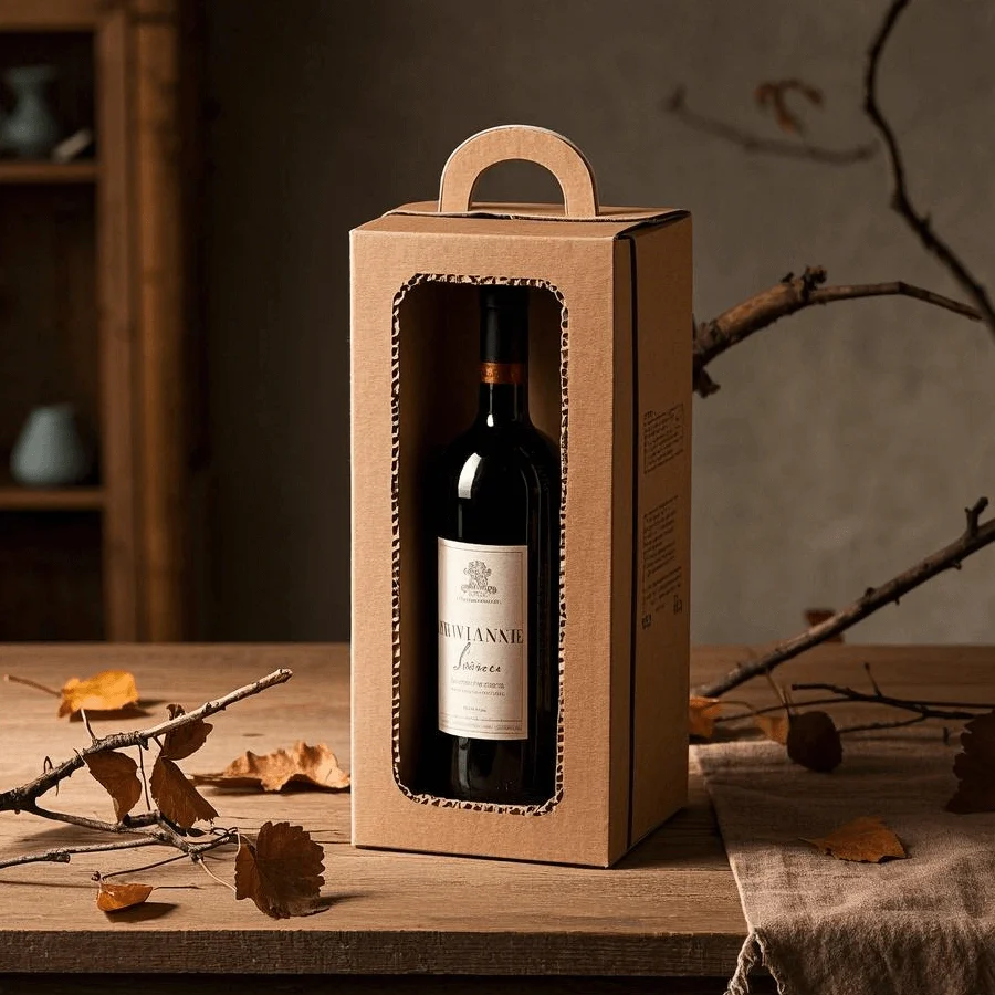 Corrugated Wine Boxes