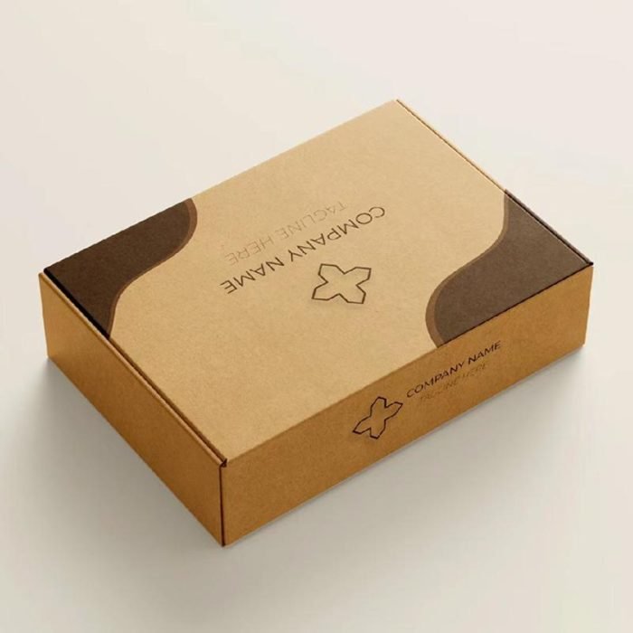 Kraft Cardboard Gift Boxes - Image 2