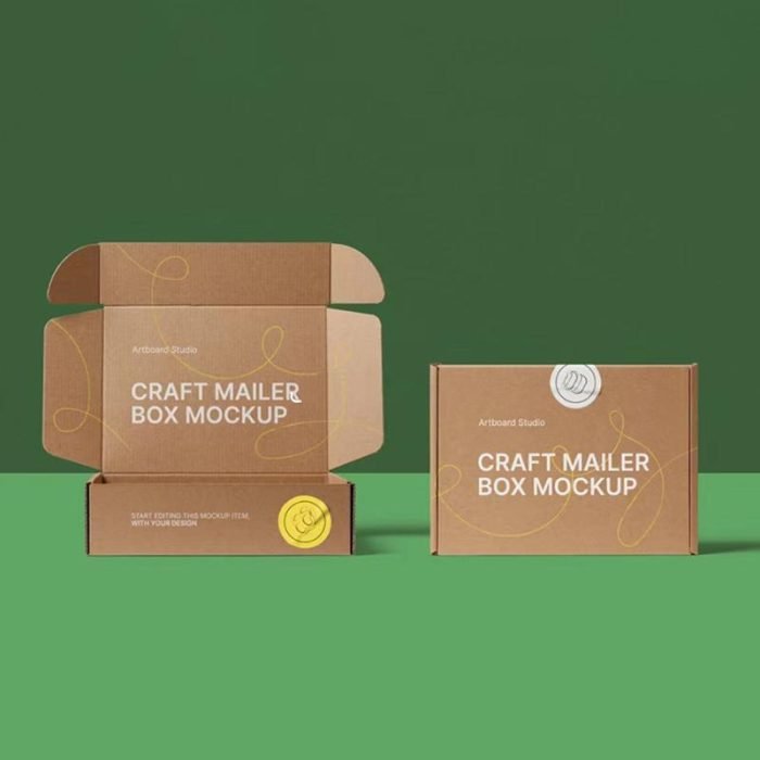 Corrugated Cardboard Gift Boxes - Image 5