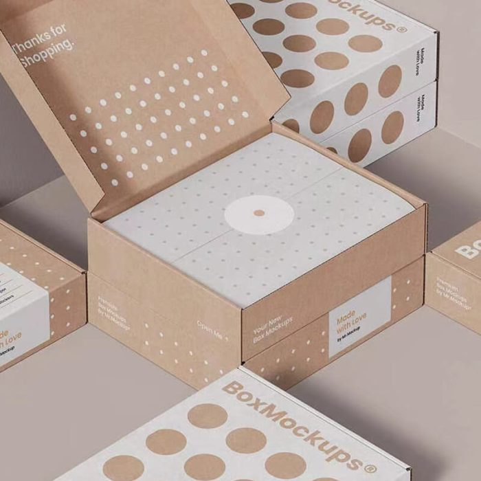 Kraft Cardboard Gift Boxes - Image 3