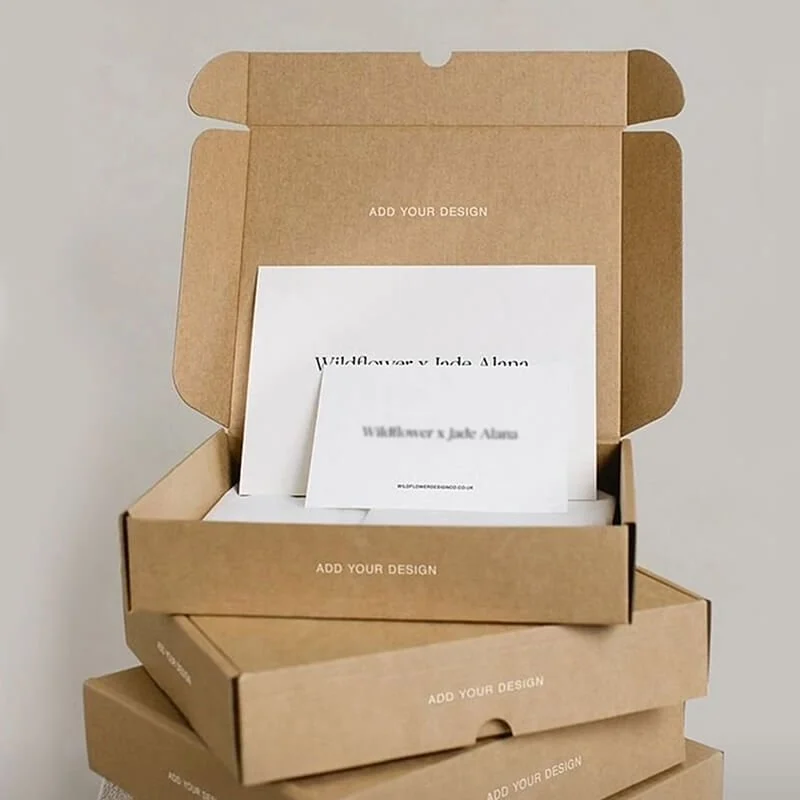 Costume Cardboard Box