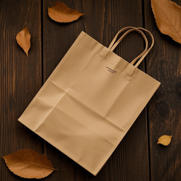 Heavy Duty Paper Shopping Bags - Image 5