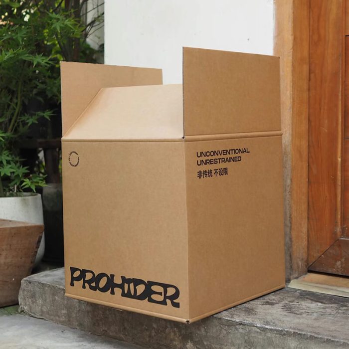 Kraft Corrugated Boxes