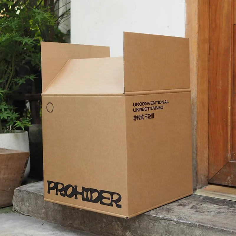 Kraft Corrugated Boxes