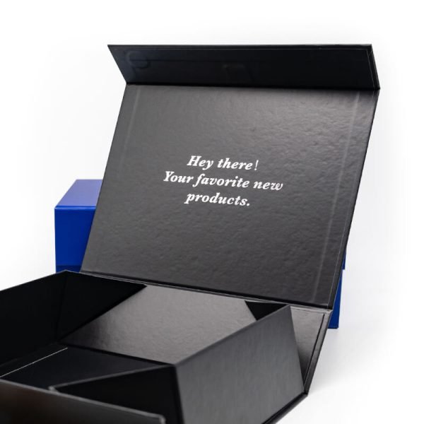 Custom Luxury Rigid Boxes Wholesale - POZI Packaging