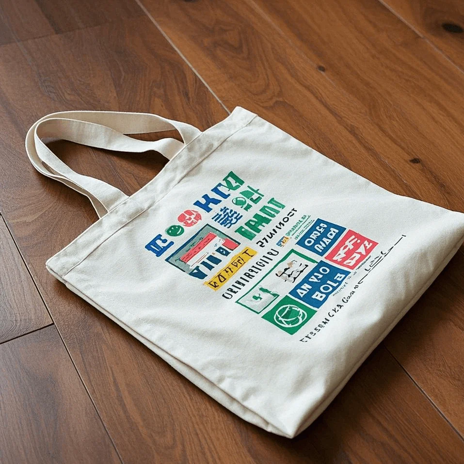 Cotton Canvas Shopping Bags