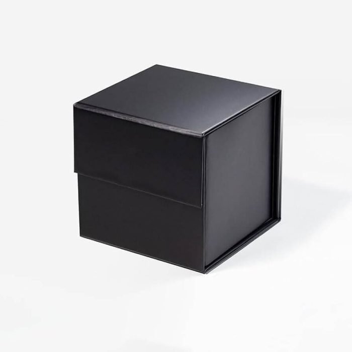 Black Cardboard Jewelry Gift Boxes - Image 5