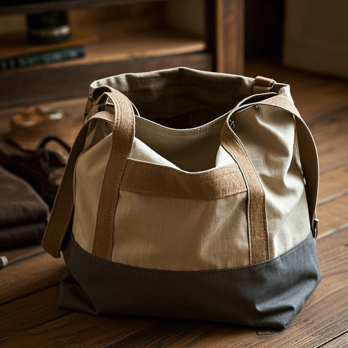 Strong Canvas Shopping Bags - Image 2