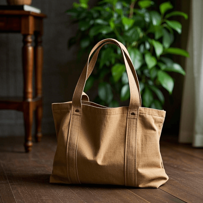 Strong Canvas Shopping Bags - Image 3