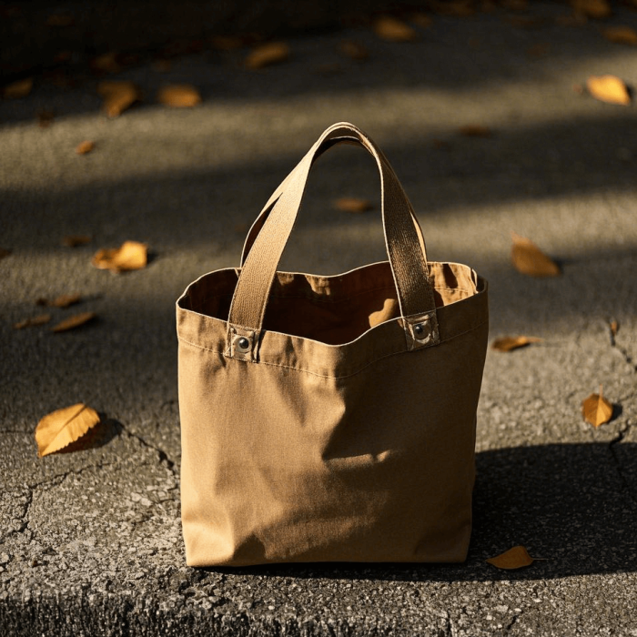 Strong Canvas Shopping Bags