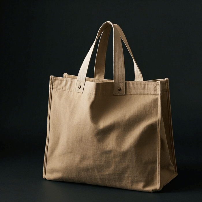 Strong Canvas Shopping Bags - Image 4
