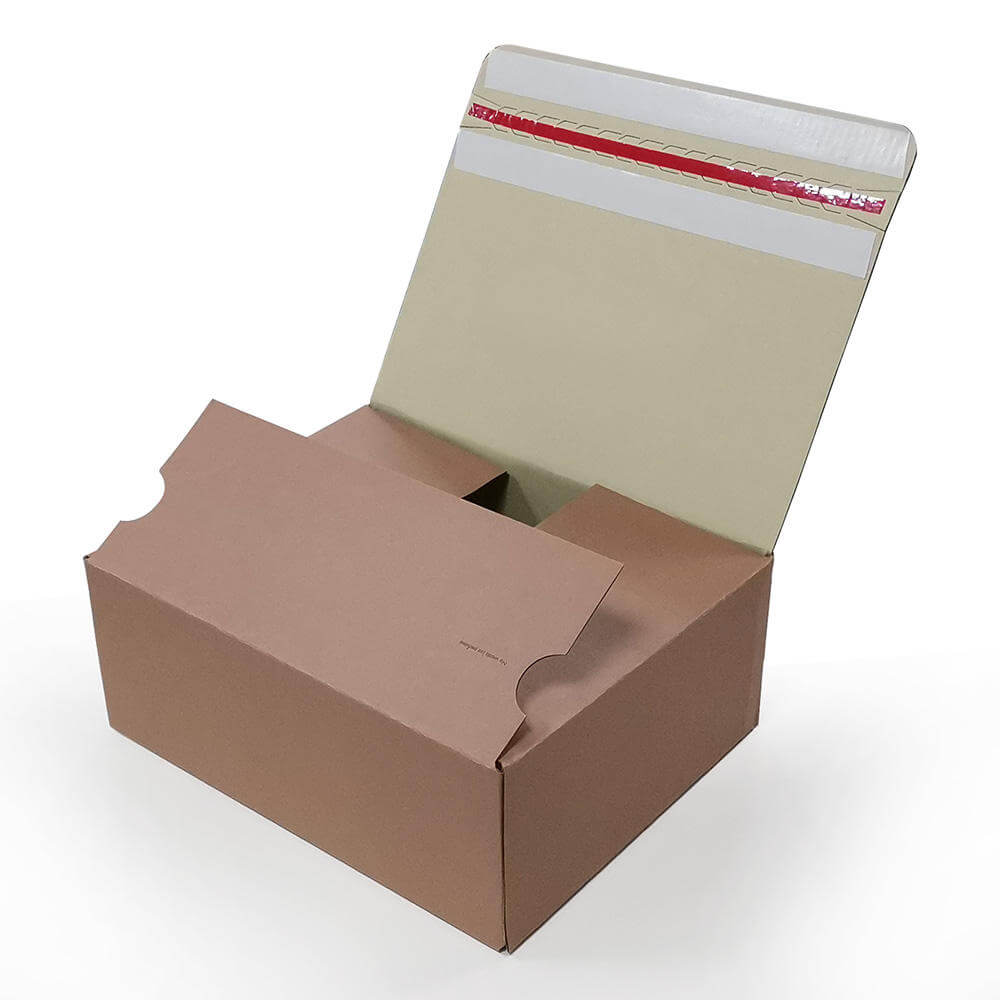 Zipper or Handle Corrugated Bin Boxes with Handles