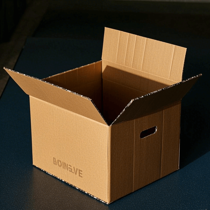Corrugated Storage Boxes - Image 2