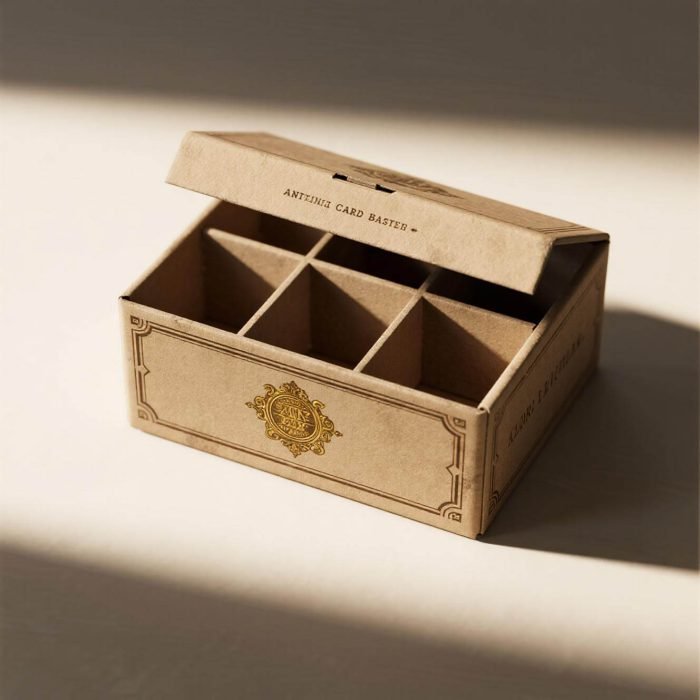 Antique Cardboard Box - Image 2