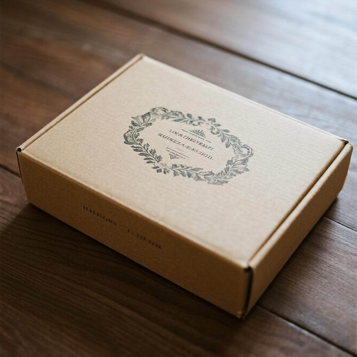 Antique Cardboard Box - Image 3