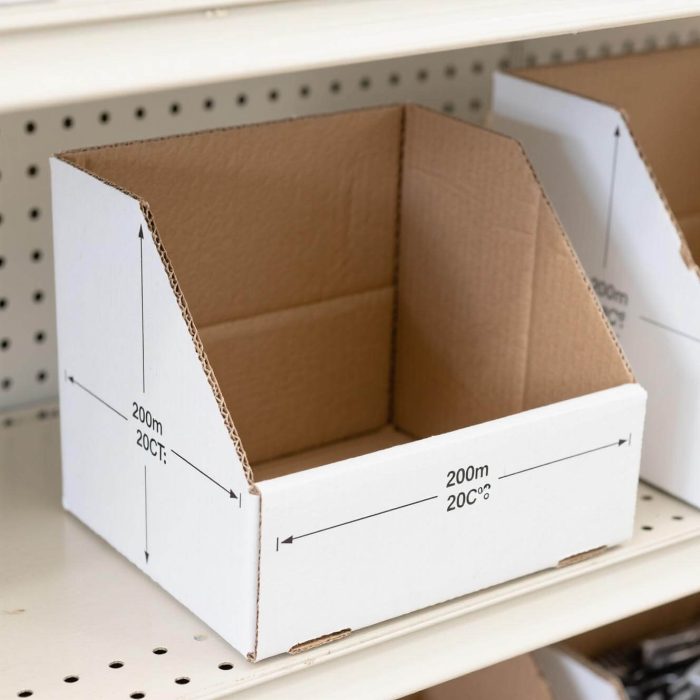 Cardboard Bin Boxes - Image 3