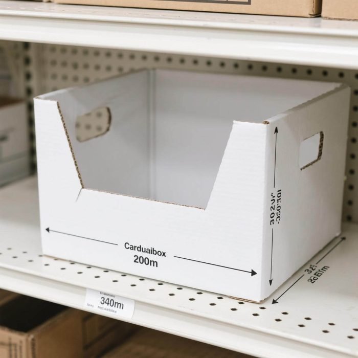 Cardboard Bin Boxes - Image 2