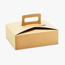 Cardboard Cookie Box