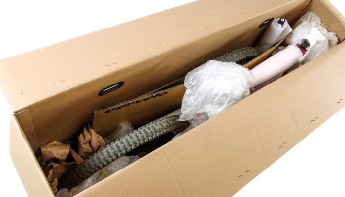 Cardboard Bike Box - Image 2