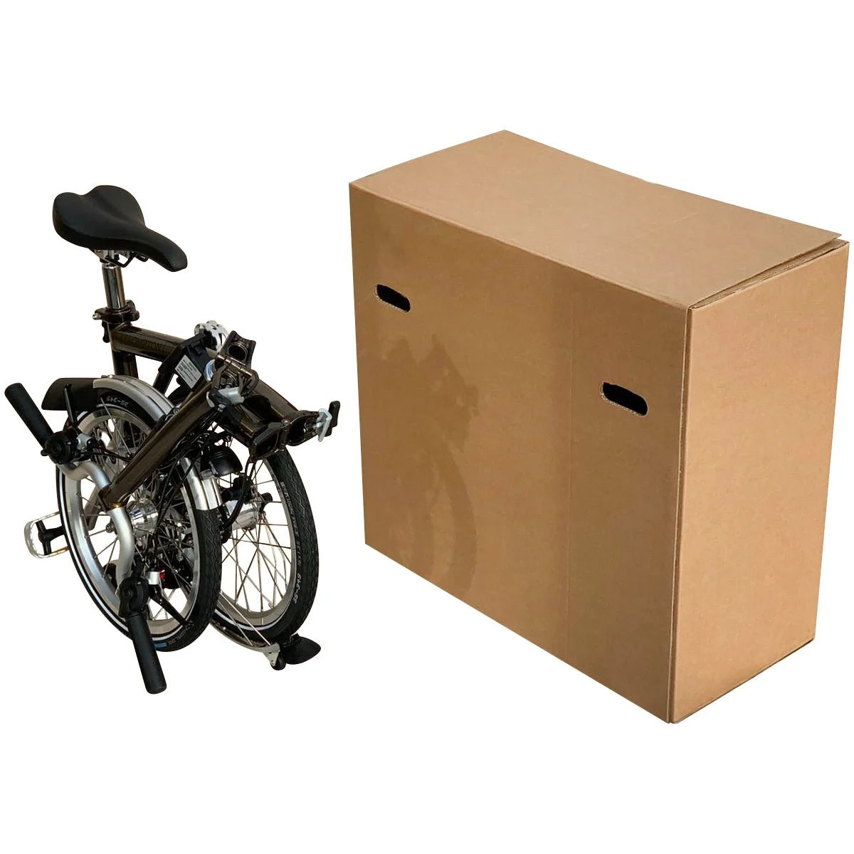Cardboard Bike Box