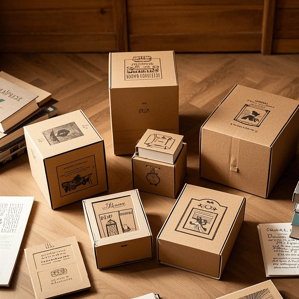 Cardboard Gift Box Small