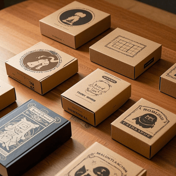Cardboard Book Boxes - Image 4