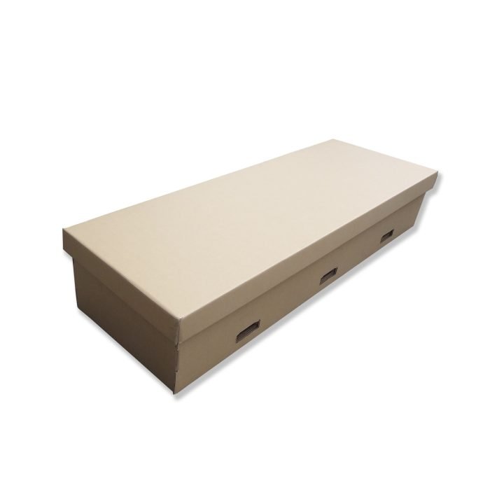 Cardboard Box Coffin - Image 12