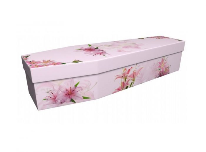 Cardboard Box Coffin - Image 16