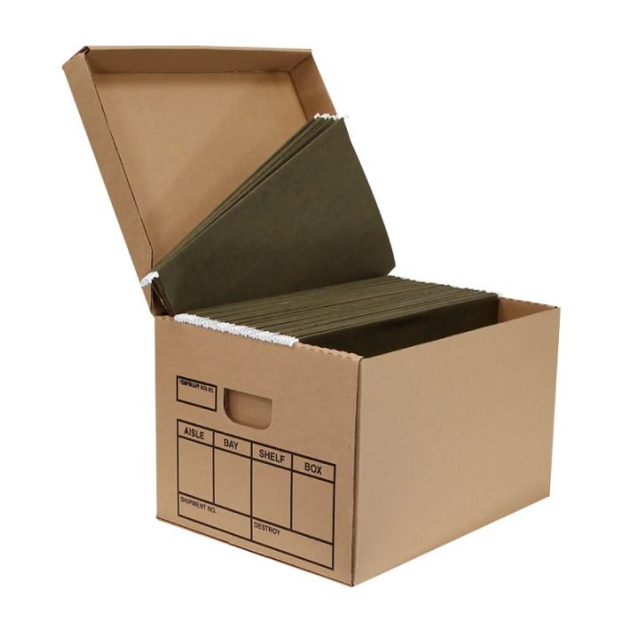 Cardboard Filing Boxes - Image 8