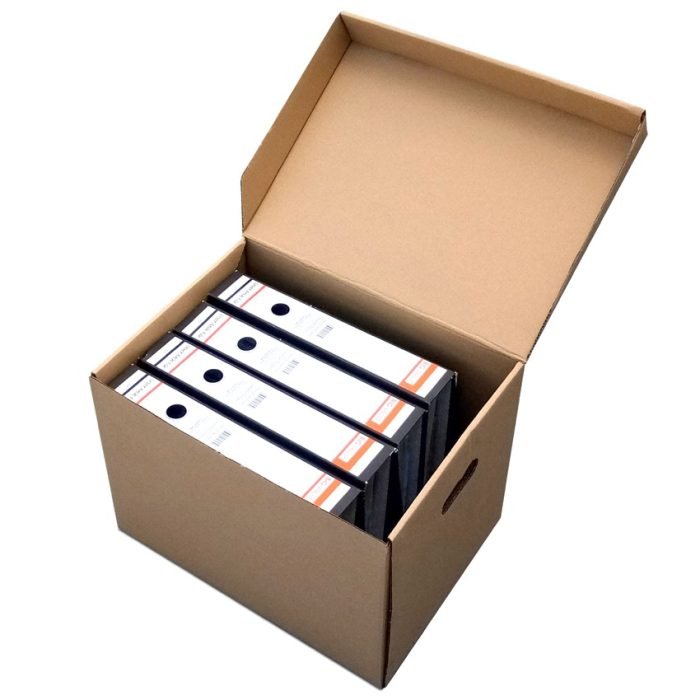 Cardboard Filing Boxes - Image 3