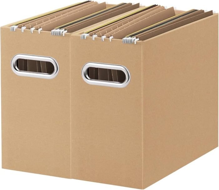 Cardboard Filing Boxes - Image 2