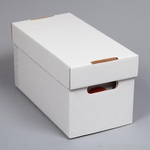 Cardboard storage box lid