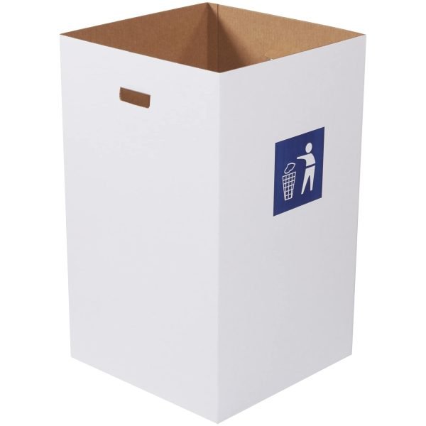 Toss Box Custom Cardboard Trash Boxes Wholesale - POZI Packaging