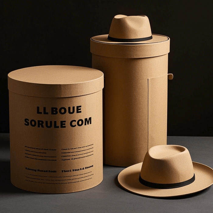 Cowboy Hat Boxes Cardboard