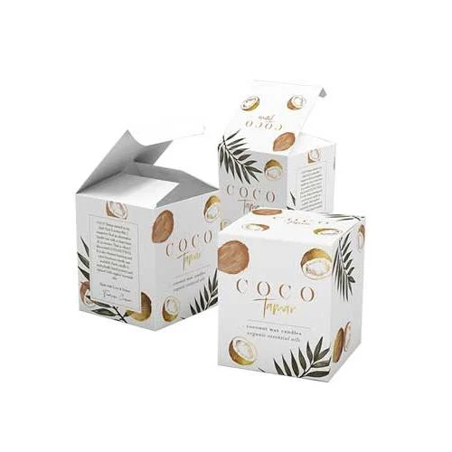 Custom Printed Candle Boxes