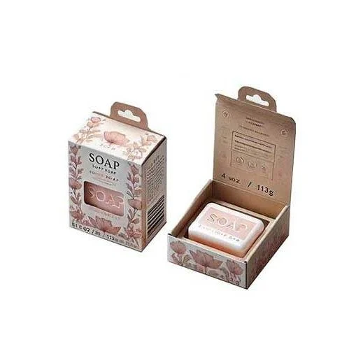 Custom Soap Box Packaging