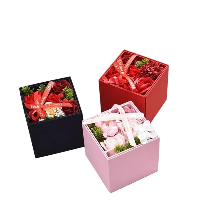 Floral Cardboard Boxes - Image 4