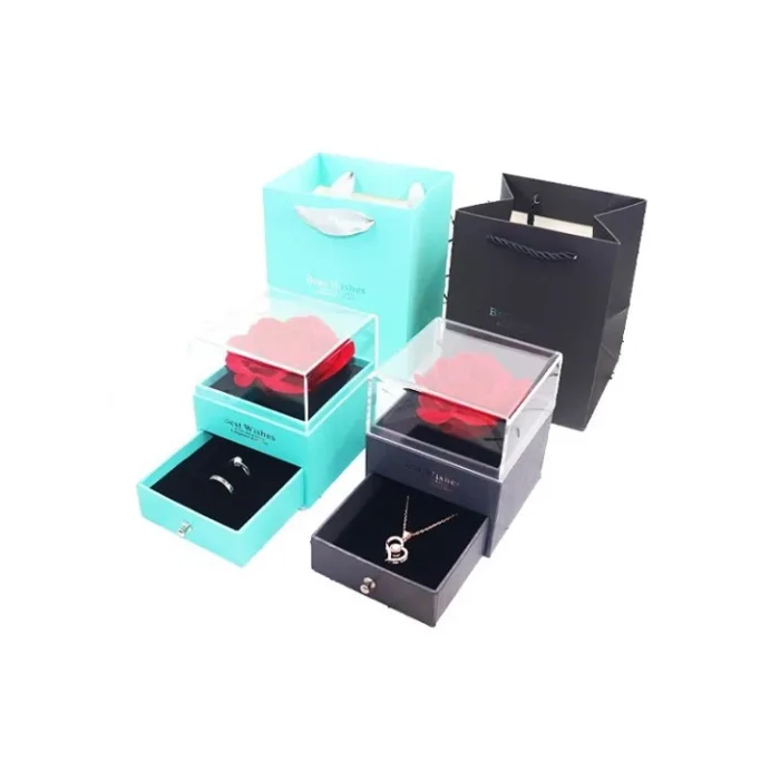 Floral Cardboard Boxes - Image 11