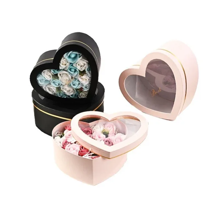 Floral Cardboard Boxes - Image 13