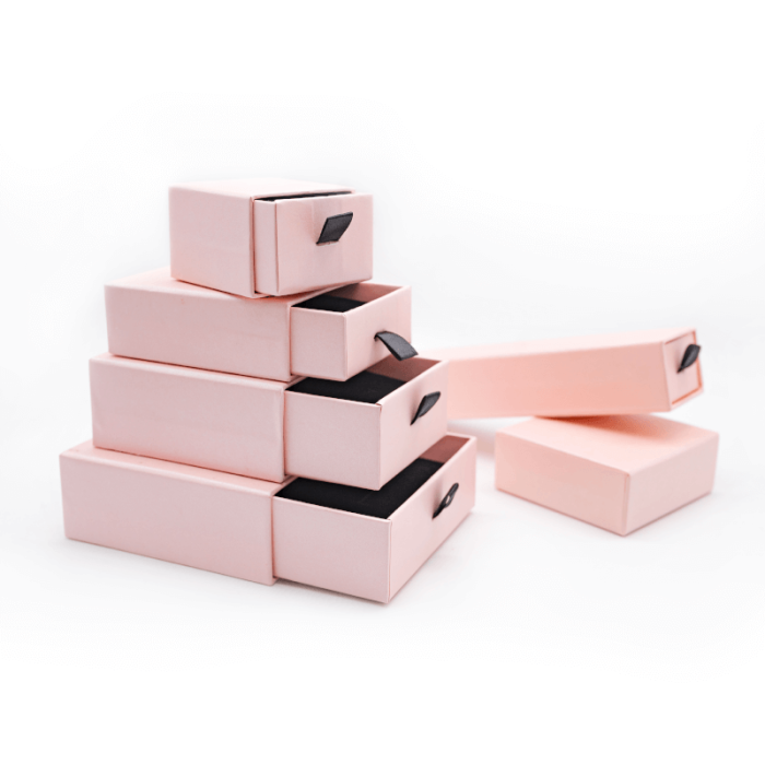 Cardboard Jewelry Boxes with Drawers - Image 7