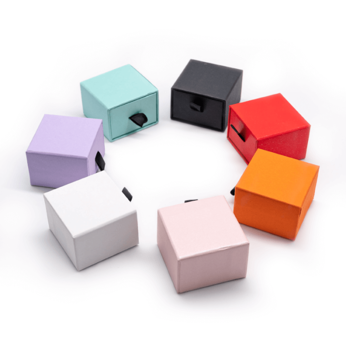 Cardboard Gift Box for Jewelry - Image 5