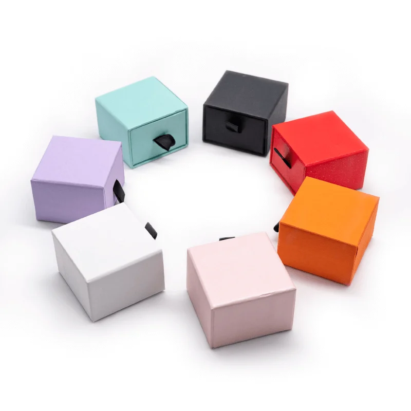 Small Cardboard Boxes for Jewelry