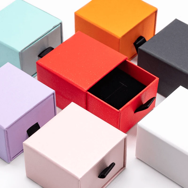 Printed Jewelry Boxes